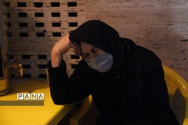 گریه برای مادر