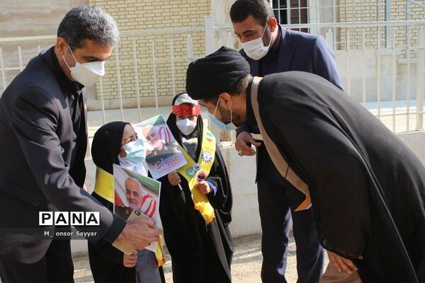 همایش راهیان رهایی و ایثار در بوشهر