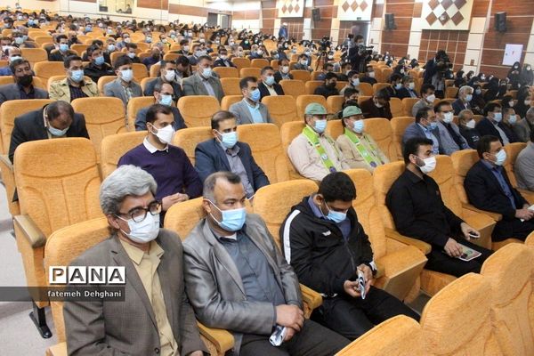 همایش راهیان رهایی و ایثار در بوشهر