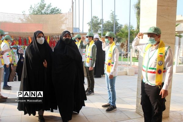 همایش راهیان رهایی و ایثار در بوشهر