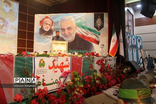 همایش راهیان رهایی و ایثار در بوشهر
