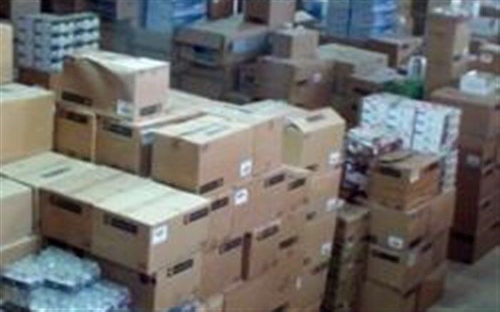 کشف خشکبار قاچاق در شوش
