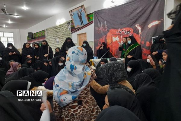 حضور شهید گمنام در شهر جعفریه و روستای باقرآباد قم