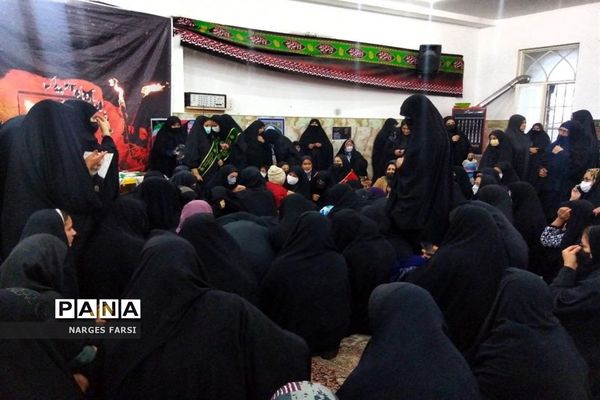 حضور شهید گمنام در شهر جعفریه و روستای باقرآباد قم