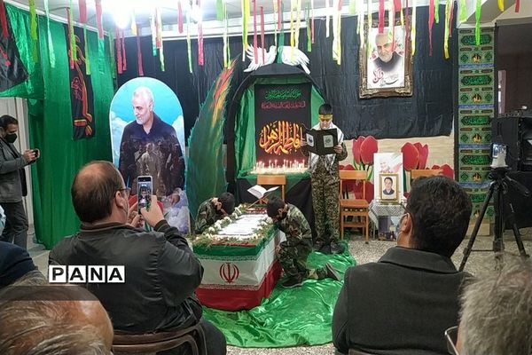 سوگواره فاطمی و گرامیداشت دومین سالگرد شهادت سردار دلها