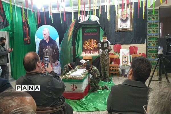 سوگواره فاطمی و گرامیداشت دومین سالگرد شهادت سردار دلها