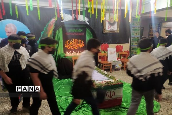 سوگواره فاطمی و گرامیداشت دومین سالگرد شهادت سردار دلها