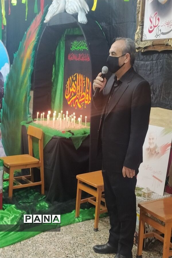 سوگواره فاطمی و گرامیداشت دومین سالگرد شهادت سردار دلها