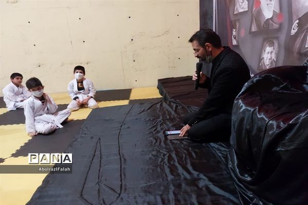 مراسم عزاداری حضرت فاطمه در کانون فرهنگی و ورزشی نور الهدی   کاشمر