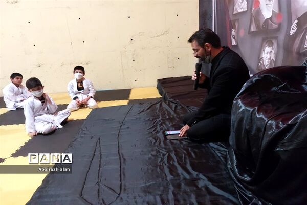 مراسم عزاداری حضرت فاطمه در کانون فرهنگی و ورزشی نور الهدی   کاشمر