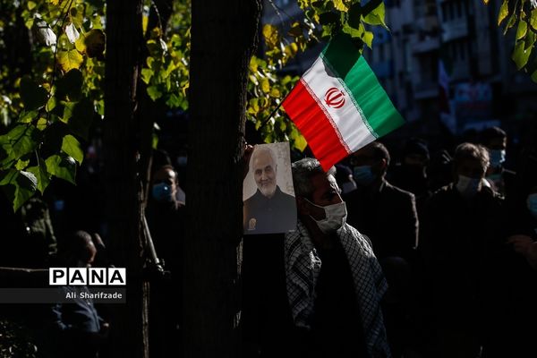 تشییع پیکرهای ۱۵۰ شهید دوران دفاع مقدس