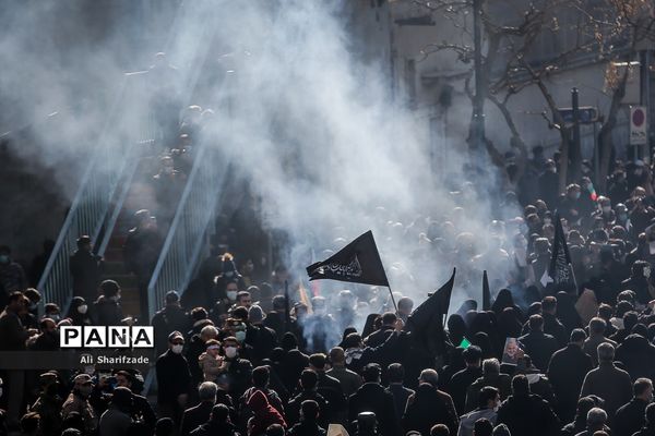 تشییع پیکرهای ۱۵۰ شهید دوران دفاع مقدس