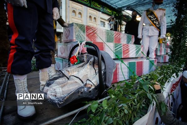 تشییع پیکرهای ۱۵۰ شهید دوران دفاع مقدس