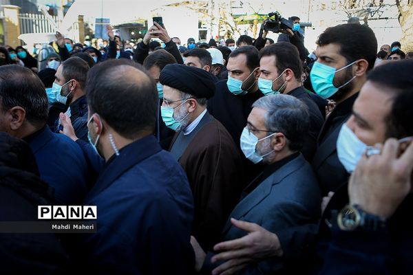 تشییع پیکرهای ۱۵۰ شهید دوران دفاع مقدس