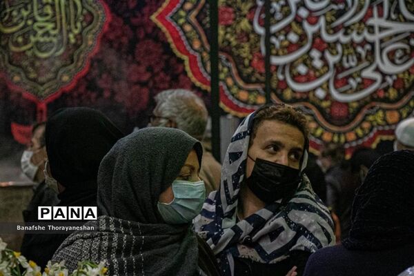 مراسم پخت و توزیع شله زرد به مناسبت سالگرد شهادت ام ابیها حضرت زهرا (س) در شیراز
