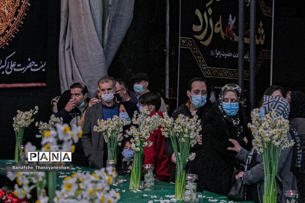 مراسم پخت و توزیع شله زرد به مناسبت سالگرد شهادت ام ابیها حضرت زهرا (س) در شیراز
