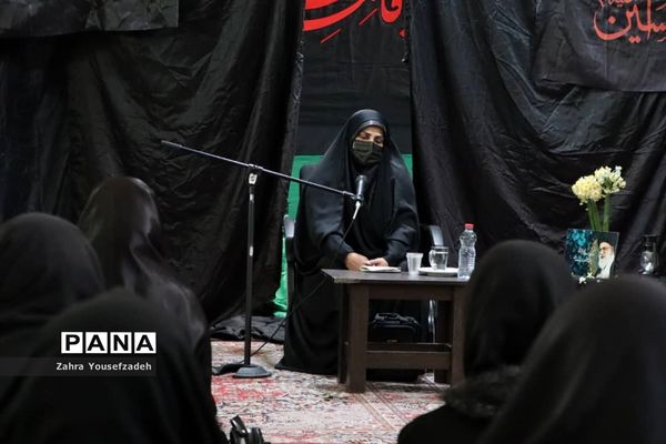 مراسم صبح شهادت حضرت زهرا (س) در شیراز