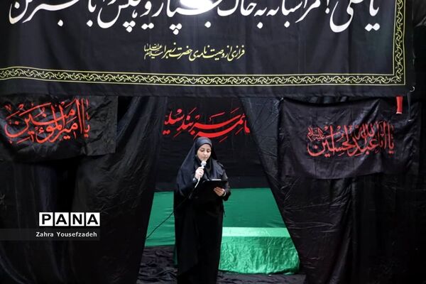 مراسم صبح شهادت حضرت زهرا (س) در شیراز
