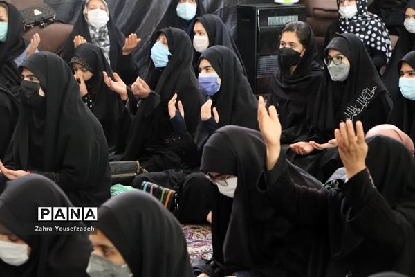 مراسم صبح شهادت حضرت زهرا (س) در شیراز