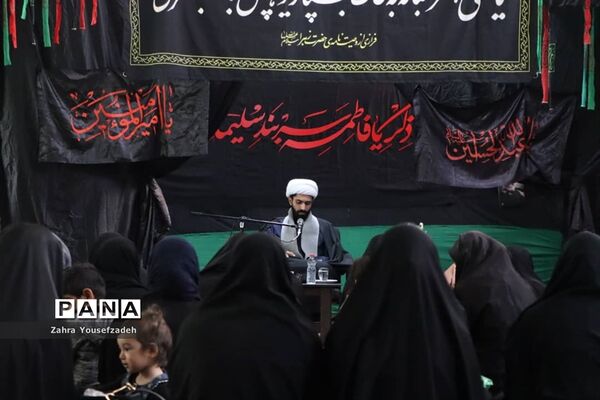 مراسم صبح شهادت حضرت زهرا (س) در شیراز