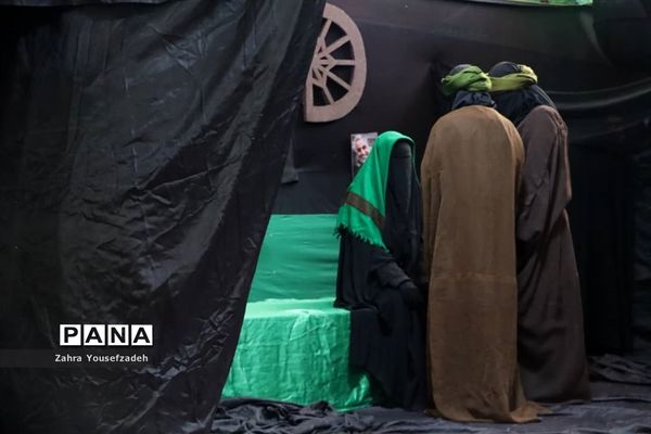 مراسم صبح شهادت حضرت زهرا (س) در شیراز