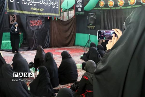 مراسم صبح شهادت حضرت زهرا (س) در شیراز