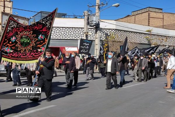 شیراز در فراق بانوی اسلام