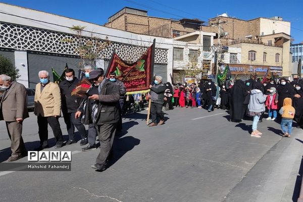 شیراز در فراق بانوی اسلام