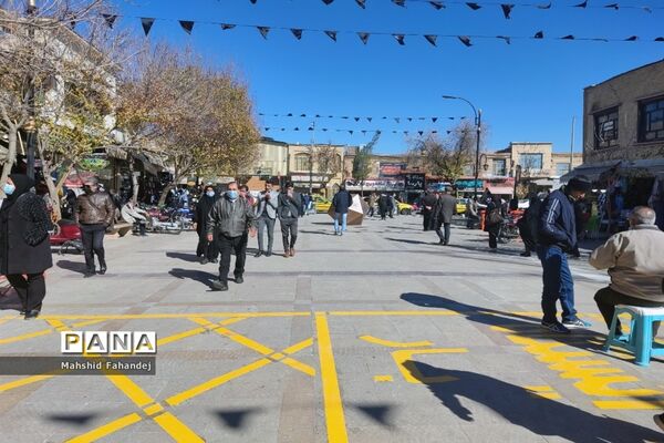 شیراز در فراق بانوی اسلام