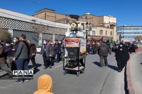 شیراز در فراق بانوی اسلام