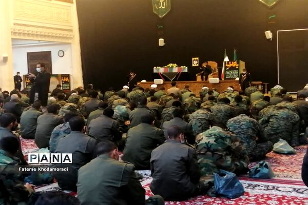 مراسم بزرگداشت شهادت حضرت فاطمه (س) در حرم مطهر شاهچراغ (ع) در شیراز