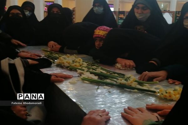 مراسم بزرگداشت شهادت حضرت فاطمه (س) در حرم مطهر شاهچراغ (ع) در شیراز