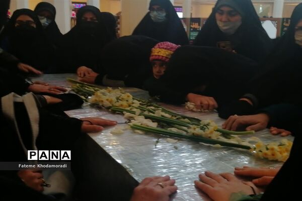 مراسم بزرگداشت شهادت حضرت فاطمه (س) در حرم مطهر شاهچراغ (ع) در شیراز