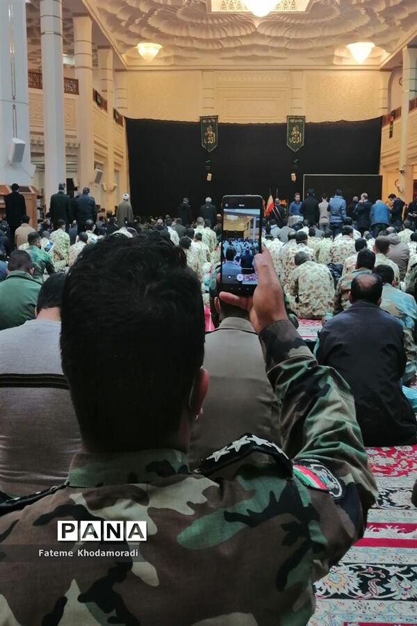 مراسم بزرگداشت شهادت حضرت فاطمه (س) در حرم مطهر شاهچراغ (ع) در شیراز
