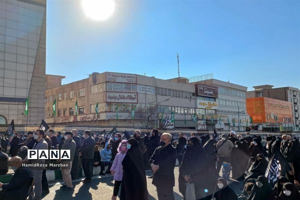 تجمع هیات‌های فاطمی شهرتهران