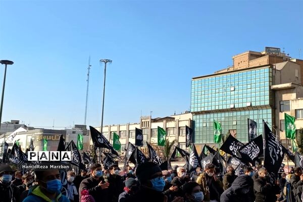 تجمع هیات‌های فاطمی شهرتهران