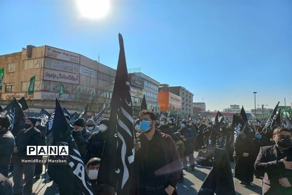 تجمع هیات‌های فاطمی شهرتهران
