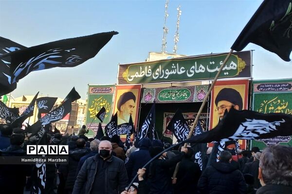 تجمع هیات‌های فاطمی شهرتهران