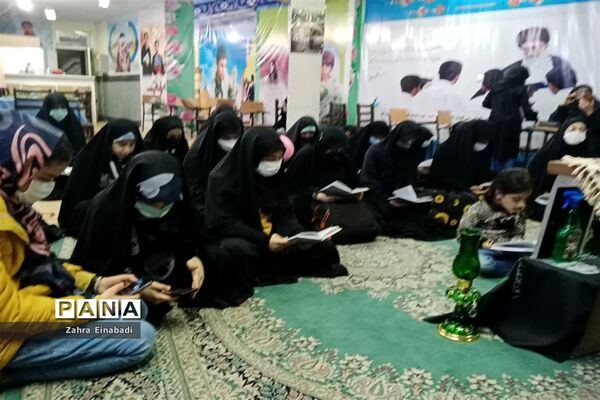 برگزاری مراسم شهادت حضرت فاطمه الزهرا (س ) در ملارد