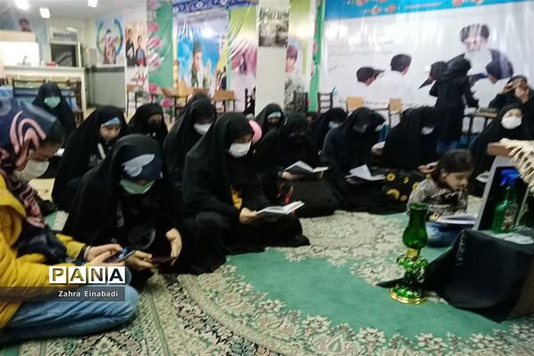 برگزاری مراسم شهادت حضرت فاطمه الزهرا (س ) در ملارد