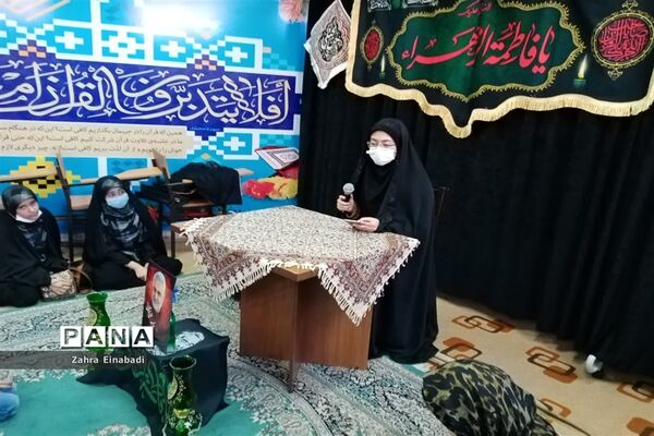 برگزاری مراسم شهادت حضرت فاطمه الزهرا (س ) در ملارد