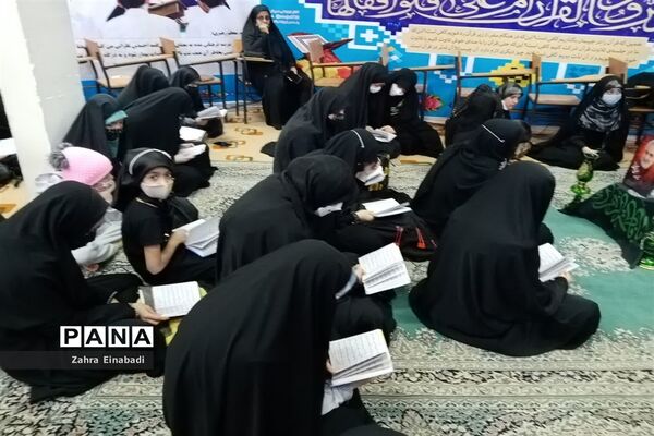 برگزاری مراسم شهادت حضرت فاطمه الزهرا (س ) در ملارد