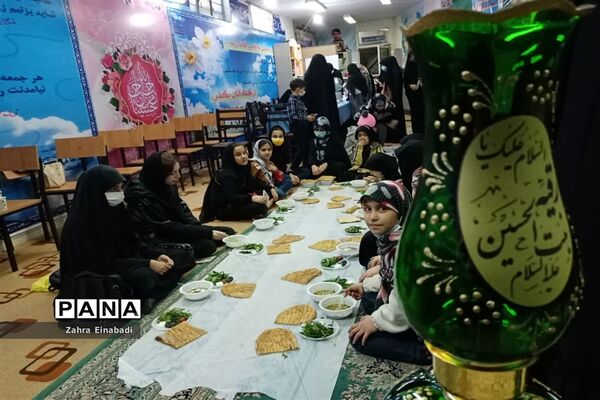 برگزاری مراسم شهادت حضرت فاطمه الزهرا (س ) در ملارد