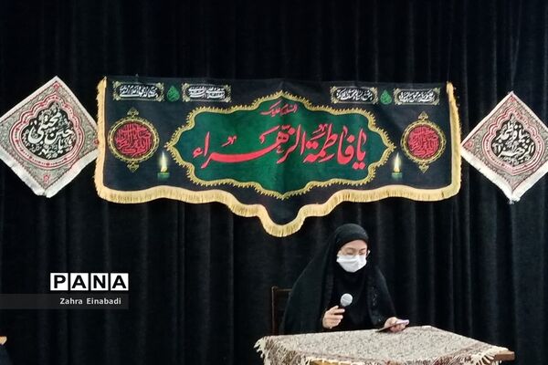 برگزاری مراسم شهادت حضرت فاطمه الزهرا (س ) در ملارد