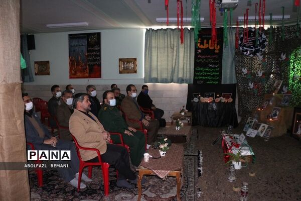 یادواره شهدا در مدرسه تمام تشکیلاتی شهید بیطرفان قم