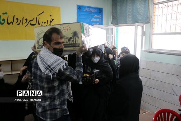 یادواره شهدا در مدرسه تمام تشکیلاتی شهید بیطرفان قم
