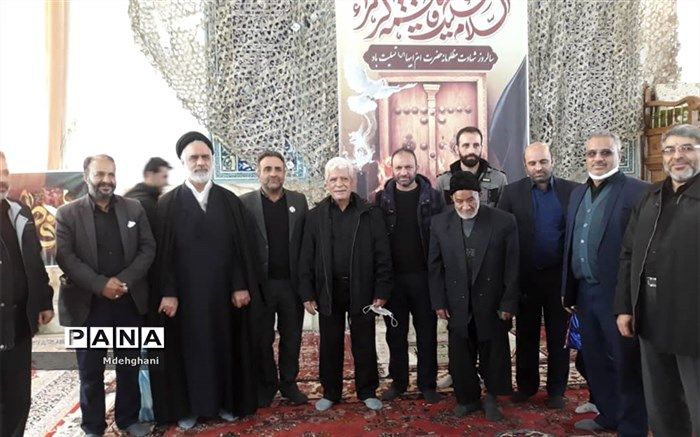 عزاداری شهادت حضرت زهرا در دهستان بهارستان