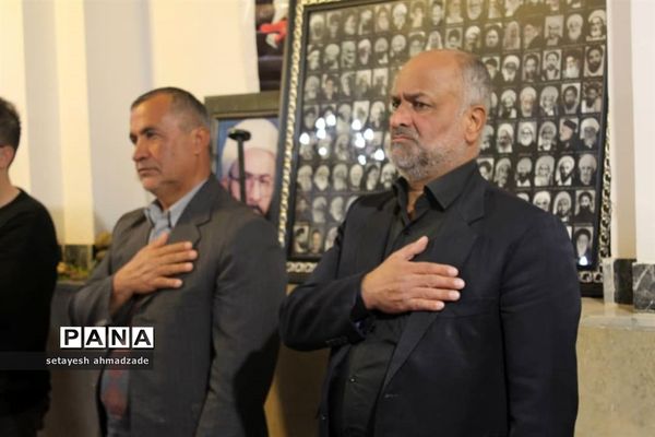 شام غریبان شهادت حضرت زهرا در روستای تیله نو