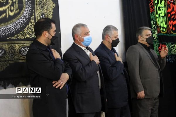 شام غریبان شهادت حضرت زهرا در روستای تیله نو