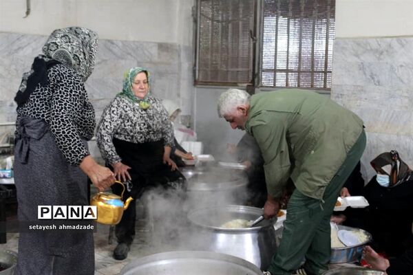 شام غریبان شهادت حضرت زهرا در روستای تیله نو